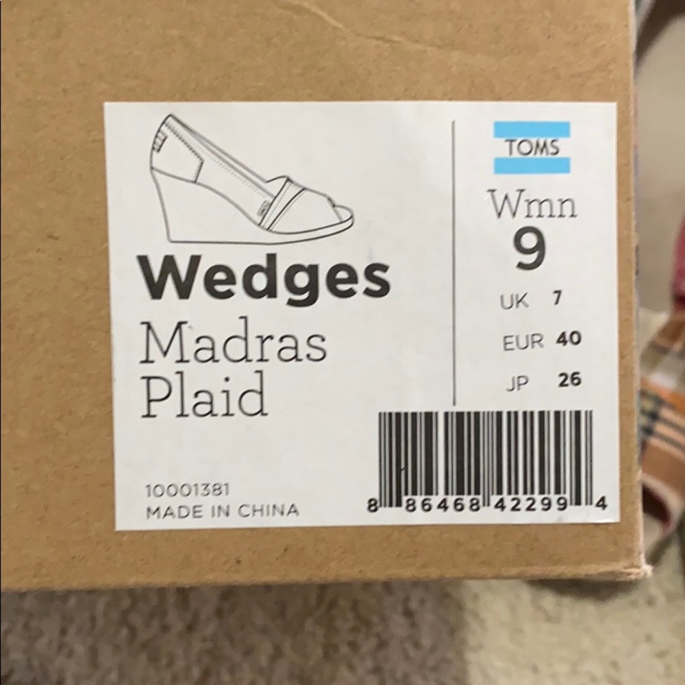 Toms wedge - Picture 6 of 6